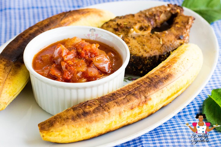 roasted-plantain-and-fish